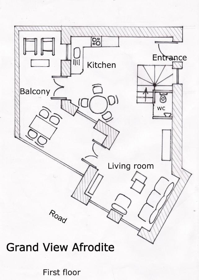 Holiday home Grand View Afrodite *